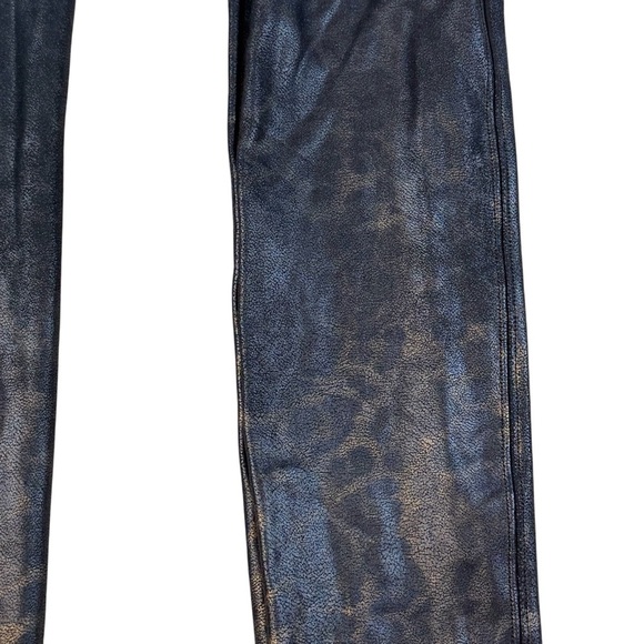 SPANX Women's Leopard Print Leggings Size S - Picture 2 of 4